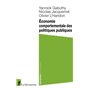 Economie comportementale des politiques publiques