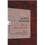 De la postcolonie - Essai sur l'imagination politique dans l'Afrique contemporaine