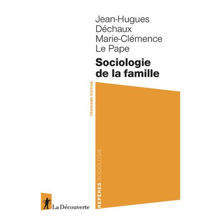 Sociologie de la famille