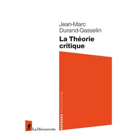 La Théorie critique