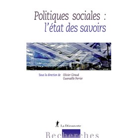 Politiques sociales : l'état des savoirs