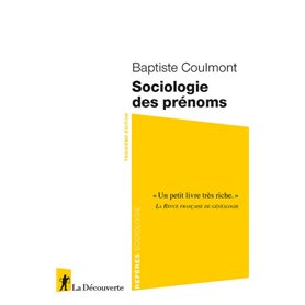 Sociologie des prénoms