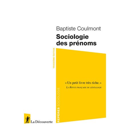 Sociologie des prénoms