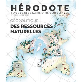Hérodote - N° 188 Géopolitique des ressources naturelles