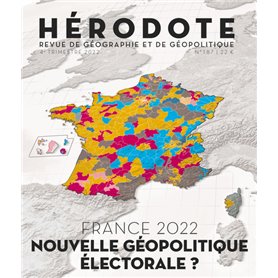 Hérodote 187 - France 2022 : nouvelle géopolitique électorale ?