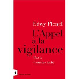 L'Appel à la vigilance - Face à l'extrême droite