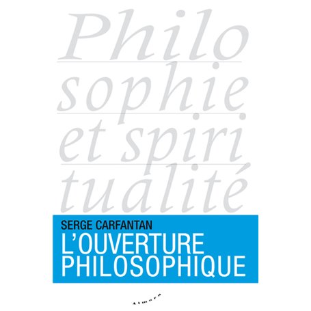 L'ouverture philosophique