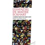 L'essentiel de maître Eckhart - 13 sermons traduits par Laurent Jouvet