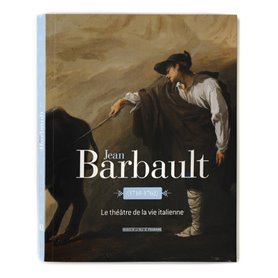 Jean Barbault(1718-1762) Le théâtre de la vie italienne