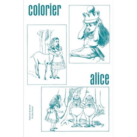 Colorier Alice - Colorier Alice