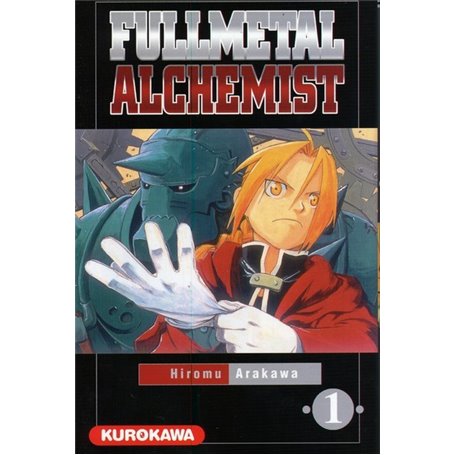 Fullmetal Alchemist - tome 1