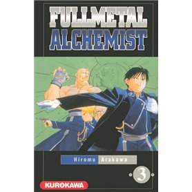 Fullmetal Alchemist - tome 3