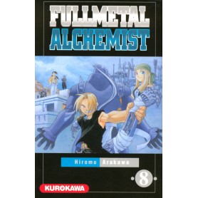 Fullmetal Alchemist - tome 8