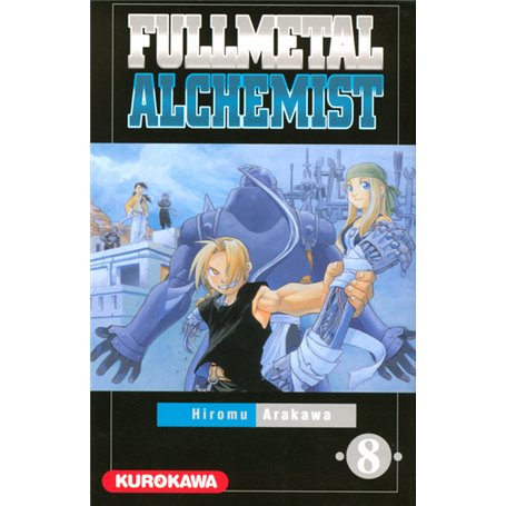 Fullmetal Alchemist - tome 8