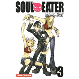 Soul Eater - tome 3