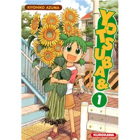 Yotsuba & ! - tome 1