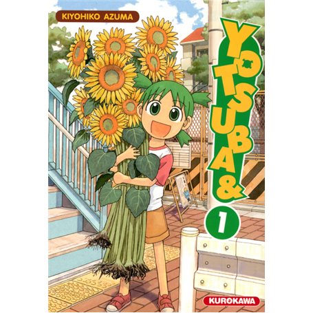 Yotsuba & ! - tome 1