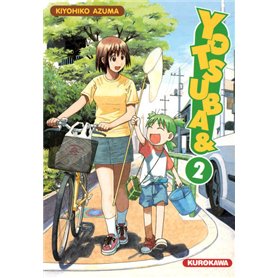 Yotsuba & ! - tome 2