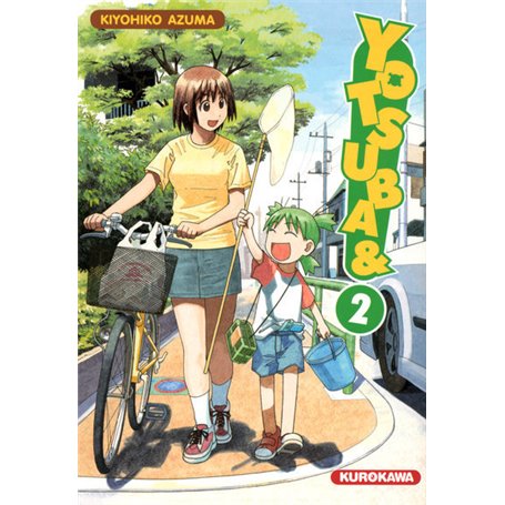 Yotsuba & ! - tome 2