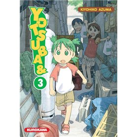 Yotsuba & ! - tome 3