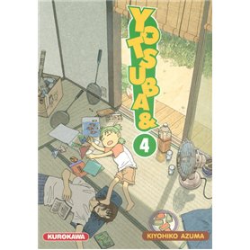 Yotsuba & ! - tome 4