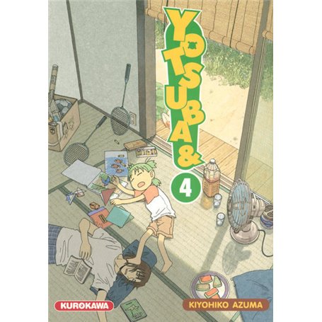 Yotsuba & ! - tome 4