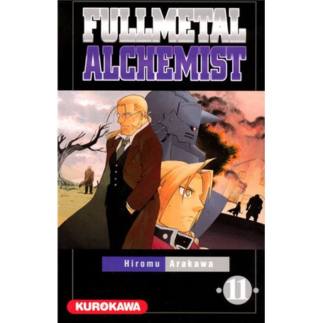 Fullmetal Alchemist - tome 11