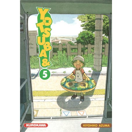 Yotsuba & ! - tome 5