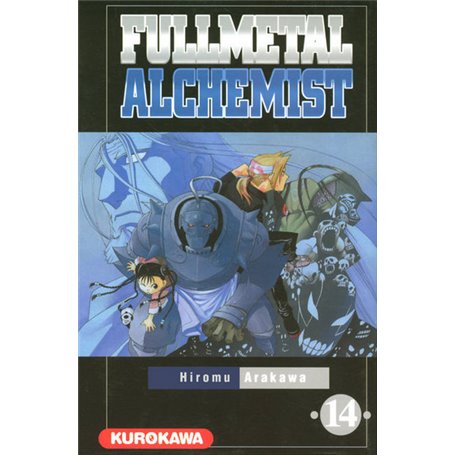 Fullmetal Alchemist - tome 14