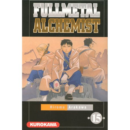 Fullmetal Alchemist - tome 15