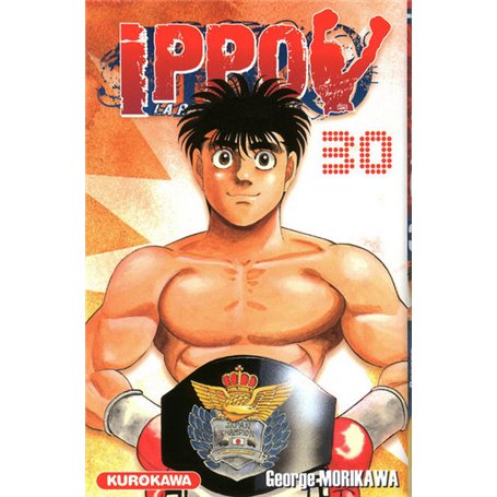 Ippo - tome 30