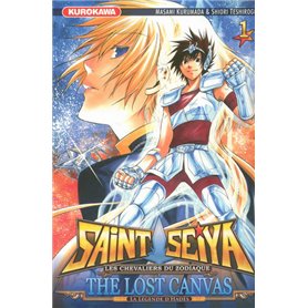 Saint Seiya - The Lost Canvas - La légende d'Hades - tome 1