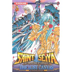 Saint Seiya - The Lost Canvas - La légende d'Hades - tome 3