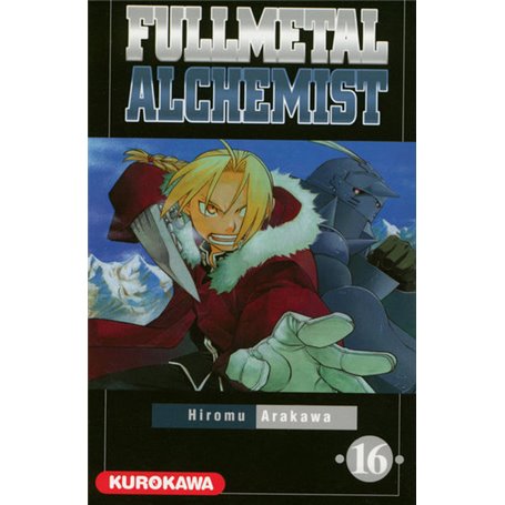 Fullmetal Alchemist - tome 16