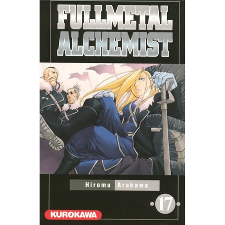 Fullmetal Alchemist - tome 17