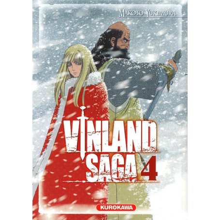 Vinland Saga - tome 4