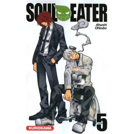 Soul Eater - tome 5