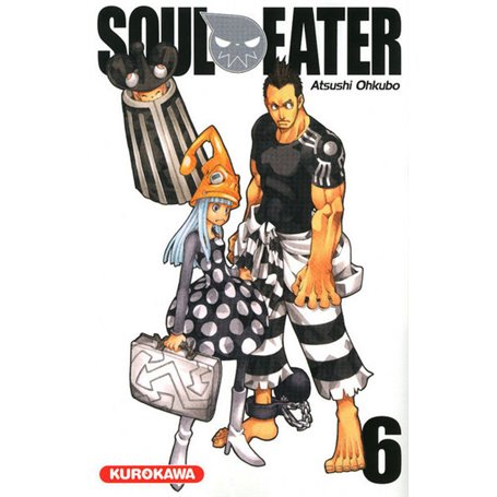 Soul Eater - tome 6