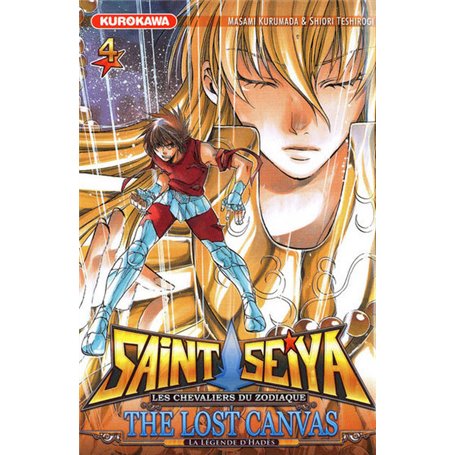 Saint Seiya - The Lost Canvas - La légende d'Hades - tome 4