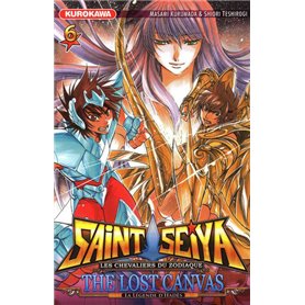 Saint Seiya - The Lost Canvas - La légende d'Hades - tome 6