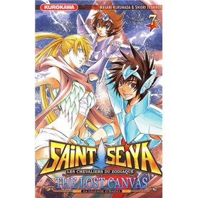 Saint Seiya - The Lost Canvas - La légende d'Hades - tome 7