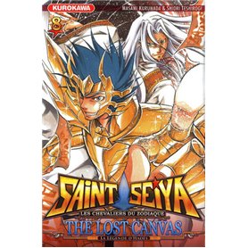 Saint Seiya - The Lost Canvas - La légende d'Hades - tome 8