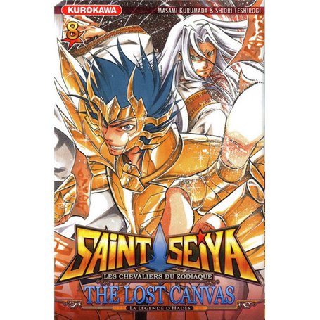 Saint Seiya - The Lost Canvas - La légende d'Hades - tome 8