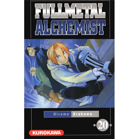 Fullmetal Alchemist - tome 20