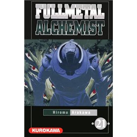 Fullmetal Alchemist - tome 21