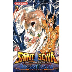 Saint Seiya - The Lost Canvas - La légende d'Hades - tome 9