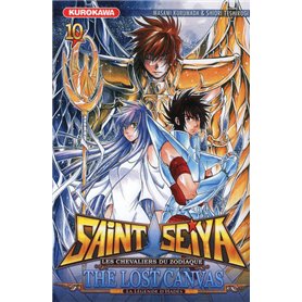 Saint Seiya - The Lost Canvas - La légende d'Hades - tome 10