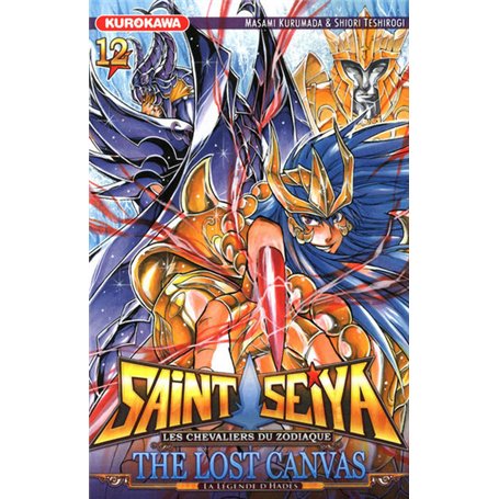 Saint Seiya - The Lost Canvas - La légende d'Hades - tome 12