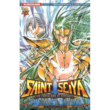 Saint Seiya - The Lost Canvas - La légende d'Hades - tome 13