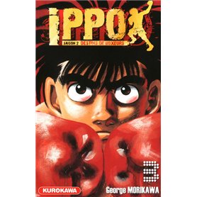 Ippo Saison 2 - tome 3